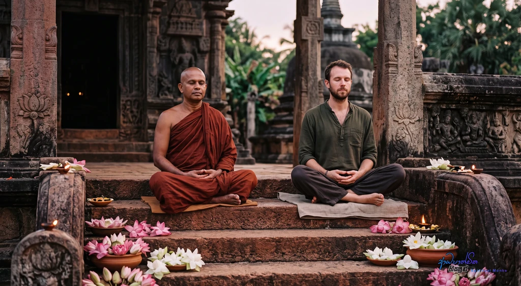 The Hidden Barrier: Mindful Sitting vs. Unmindful Wandering